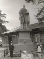 Памятник неизвестному солдату-освободителю, д. Буторлино, Россия, Владимирская область, Вязниковский район, деревня Буторлино