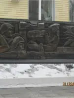 Стела воинам, павшим в Великой Отечественной войне, Привокзальная улица