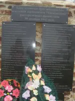 Памятник расстрелянным 30 декабря 1942 года жителям 3-го отделения в п. Весеннем, Россия, Ростовская область, Тарасовский район, поселок Весенний