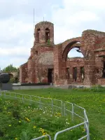 Шлиссельбургская крепость Орешек. Мемориал защитникам крепости., Россия, Ленинградская область, Всеволожский район, остров Ореховый
