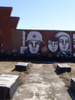 Мемориал Славы, с. Солоновка, Россия, Алтайский край, Новичихинский район, село Солоновка, улица Ленина