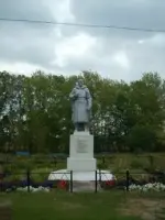 Памятник, посвященный воинам, погибшим в Великой Отечественной войне, Россия, Ульяновская область, Цильнинский район, село Малое Нагаткино