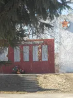 Памятник погибшим односельчанам в 1941-1945 гг., Россия, Саратовская область, Пугачевский район, село Березово