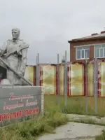 Памятник землякам, павшим в боях за Родину, Россия, Республика Коми, Ижемский район, село Кельчиюр