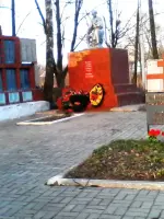 Братская могила села Брынь, улица Полянской