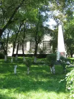 Памятник погибшим односельчанам-фронтовикам, Россия, Еврейская автономная область, Ленинский район, село Венцелево