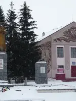 Братское захоронение, Россия, Орловская область, Ливенский район, село Сергиевское