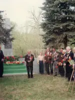 Обелиск в селе Никитское Раменского района Московской области, Россия, Московская область, Раменский район, село Никитское