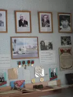 Экспозиция "Великая Отечественная война" школьного музея "Истоки", Юбилейная  улица
