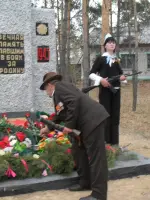 Памятник павшим землякам, Россия, Амурская область, Серышевский район, село Томское