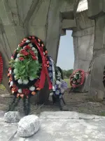 Памятник бойцам-ставддуртцам, погибшим в ВОВ в селении Ставд-Дурта Кировского района РСО-Алания, Россия, Республика Северная Осетия-Алания, Кировский район, поселок Ставд-Дурта