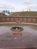Вечный огонь в Дмитрове, Россия, Московская область, Дмитров, 2-й микрорайон, Советская улица