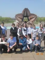 Интересные факты о памятнике "Тыл - фронту", Россия, Челябинская область, Магнитогорск
