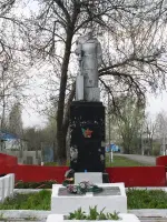 Памятник советскому солдату, Россия, Воронежская область, Хохольский район, село Яблочное