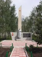 Обелиск воинам, не вернувшимся с войны, Россия, Саратовская область, Петровский район, село Новозахаркино