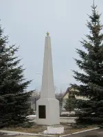 Школьный обелиск, Россия, Республика Татарстан, Бавлы