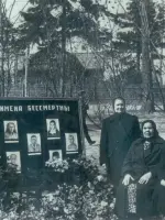 Обелиск памяти учителям и ученикам, погибшим в годы Великой Отечественной войны, Проектная улица