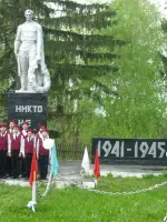 Памятник землякам, погибшим в годы Великой Отечественной войны, Россия, Удмуртская Республика, Сюмсинский район, деревня Гуртлуд
