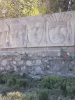 Памятник воинам Великой Отечественной войны, Россия, Республика Крым, Ялтинский городской совет, поселок городского типа Гурзуф