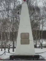 Обелиск в центре села, Россия, Республика Башкортостан, Татышлинский район, село Шулганово