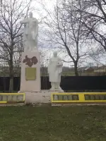 Памятник погибшим односельчанам, Россия, Саратовская область, Аркадакский район, село Чиганак