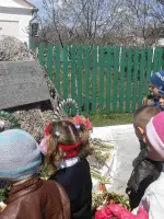 Памятный камень жителям г. Старого Крыма погибшим 12 апреля 1944 года от рук фашистских карателей, улица 12 Апреля