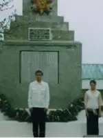Памятник львовцам, погибшим в Великой Отечественной войне, Россия, Омская область, Калачинский район, деревня Львовка