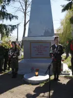 Памятник – обелиск лаишевцам, Советская улица
