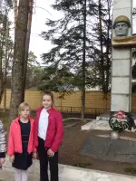 Чоботовский обелиск погибшим в ВОВ, Москва, р-н Ново-Переделкино, Россия, Москва, 4-я Чоботовская аллея