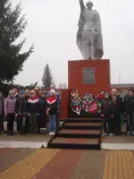 "Памятник воинам-освободителям", Россия, Белгородская область, Ракитянский район, село Илек-Кошары