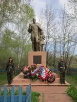Памятник воинам, погибшим в ВОВ 1941-1945 гг., Россия, Республика Мордовия, Ковылкинский район, село Токмово