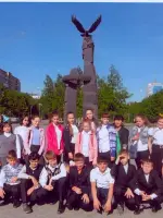 Памятник танкистам-добровольцам, улица Коммуны
