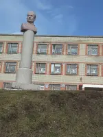 Мемориальная доска Бурденко Н.Н, улица Маловского