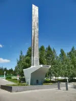 Обелиск «Карающий меч», Россия, Удмуртская Республика, Ижевск