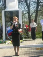 Памятник воинам-односельчанам, погибшим в годы Великой Отечественной войны, Ленинская улица