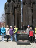 Памятник воинам-землякам, павшим в сражениях Великой Отечественной войны 1941-1945 г., улица Карла Маркса