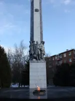 Обелиск в память Великой Отечественной войны, г.Домодедово, Каширское шоссе