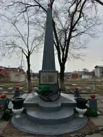 Воинское кладбище советских матросов и офицеров, павших в боях с японскими милитаристами в августе 1945 года., улица Калинина