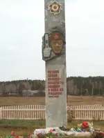 Обелиск погибшим в Великой Отечественной войне, Россия, Иркутская область, Аларский район, деревня Маниловская