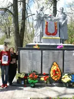 Братская могила, с. Которь, Россия, Калужская область, Думиничский район, село Которь