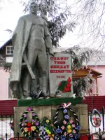 Памятник неизвестному солдату «Подвиг твой солдат бессмертен», Россия, Брянская область, Почепский район, село Сетолово