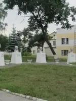 Аллея Героев, Россия, Брянская область, Брасовский район, поселок Локоть