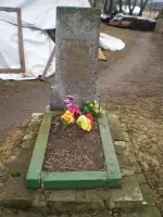 Памятник землякам, отдавшим жизнь свою за Святую Русь 1941-1945гг., Россия, Тверская область, Бежецкий район, село Поречье