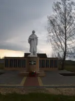 Памятник «Воин с автоматом», Россия, Белгородская область, Ивнянский район, село Сафоновка