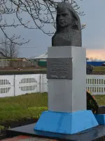 Могила Боровиченко Марии Сергеевны, Россия, Белгородская область, Ивнянский район, село Орловка