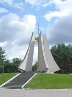 Обелиск «Вечный огонь», Россия, Тамбовская область, Котовск