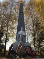 Памятник войнам-землякам, с.Красное, Россия, Кировская область, Даровской район, село Красное