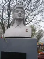 Памятник Герою Советсткого Союза Георгию Александровичу Сорокину, Московская улица