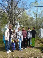 Могила летчика, Россия, Пензенская область, Кузнецкий район, село Махалино