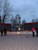 Памятник Вечному солдату, Россия, Томская область, Колпашево